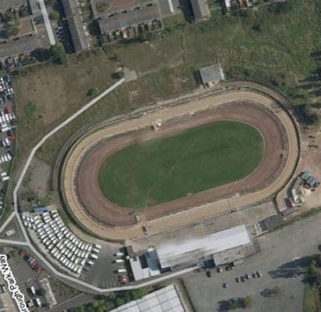 oval race track